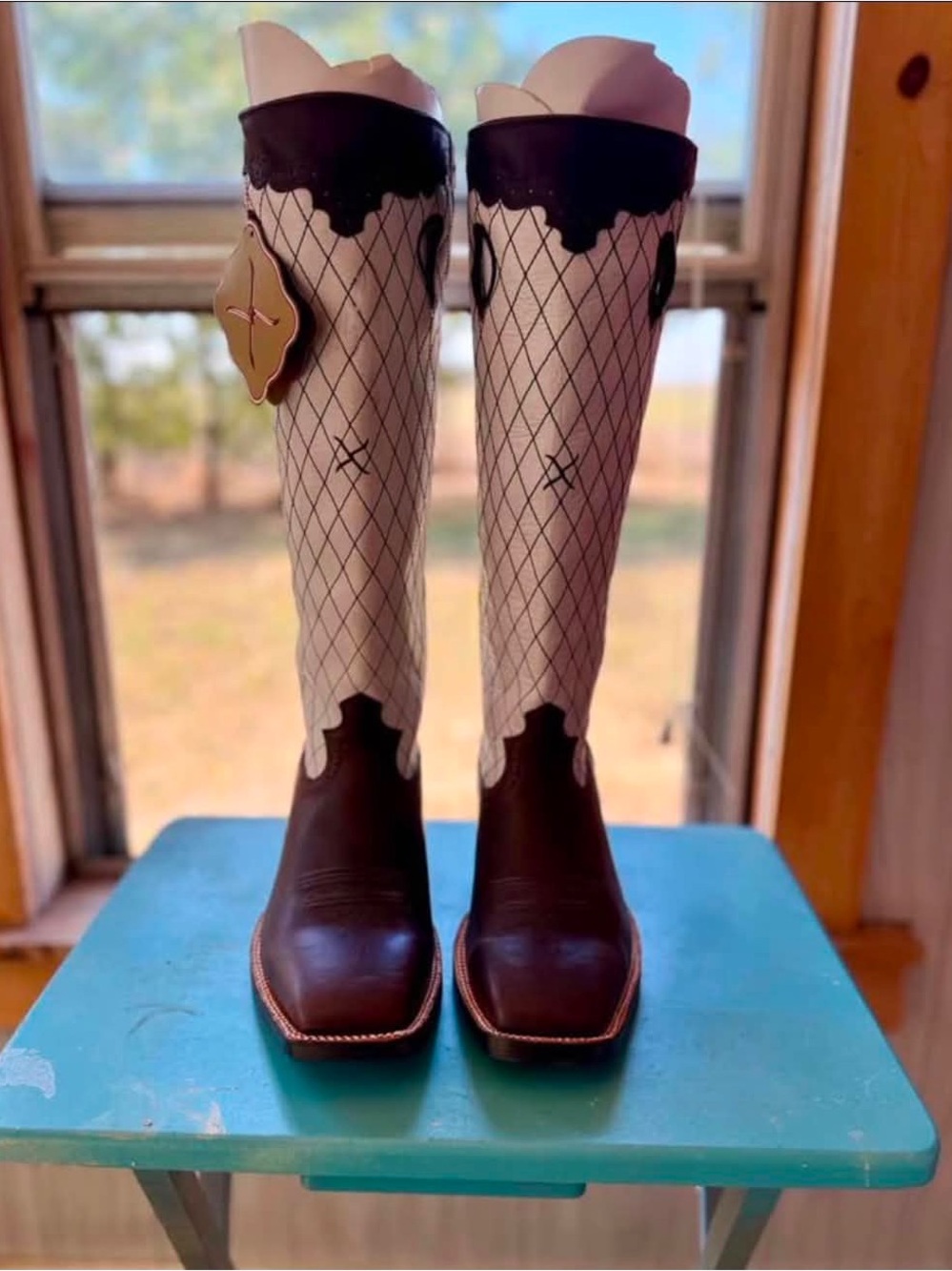 Twisted X Buckaroo Cowboy Boots New